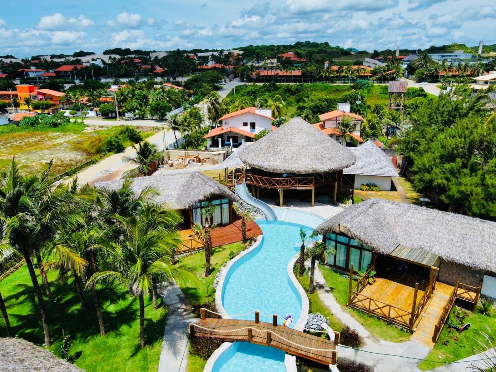 Rancho Noe Cumbuco Hotel Caucaia Eksteriør billede