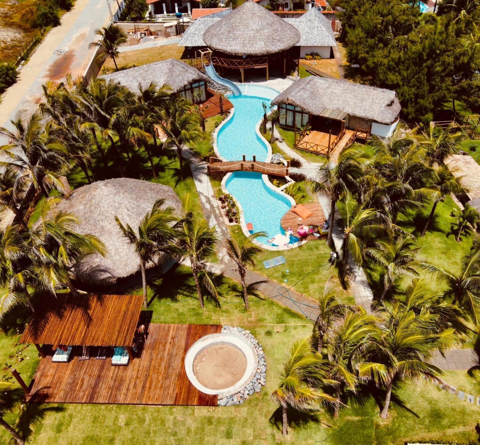 Rancho Noe Cumbuco Hotel Caucaia Eksteriør billede
