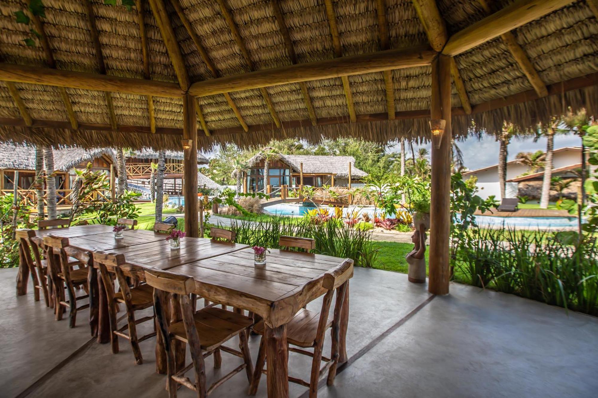 Rancho Noe Cumbuco Hotel Caucaia Eksteriør billede