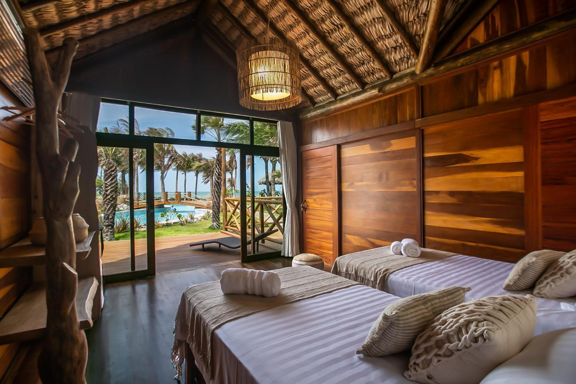 Rancho Noe Cumbuco Hotel Caucaia Eksteriør billede