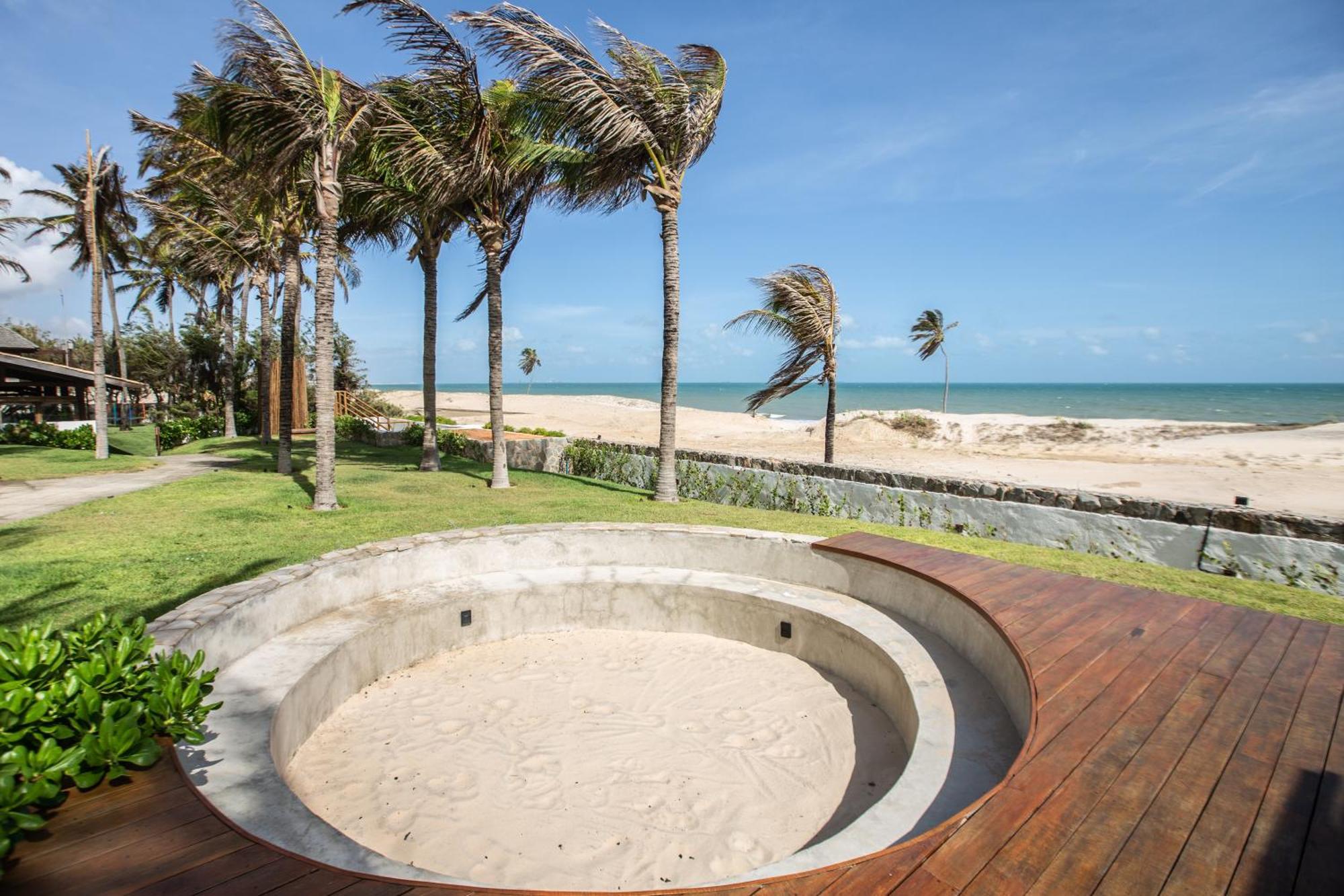 Rancho Noe Cumbuco Hotel Caucaia Eksteriør billede
