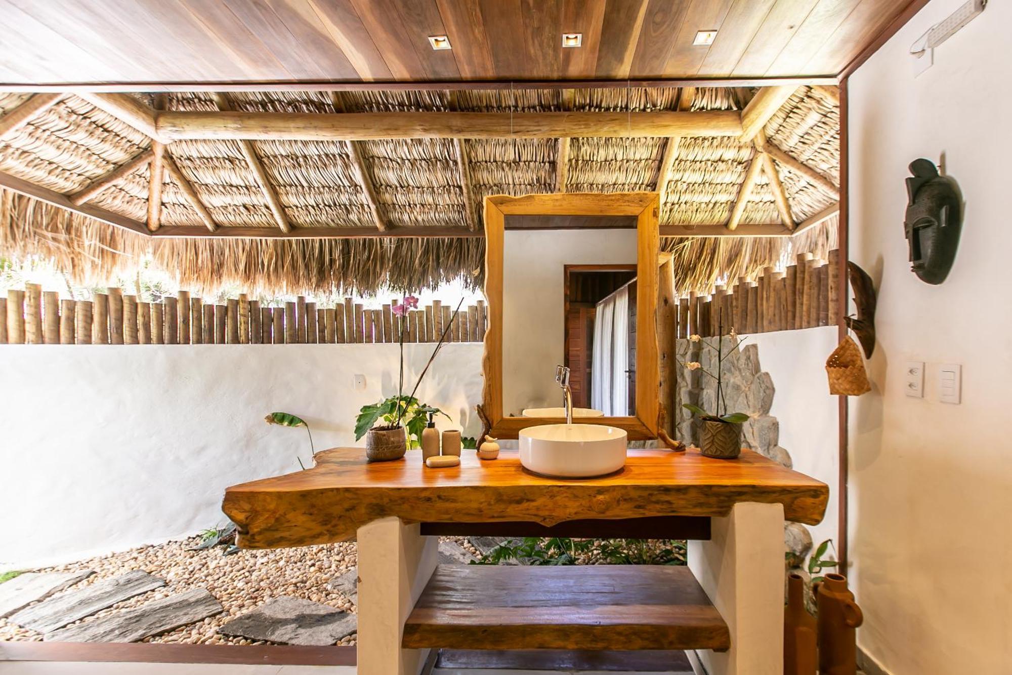 Rancho Noe Cumbuco Hotel Caucaia Eksteriør billede