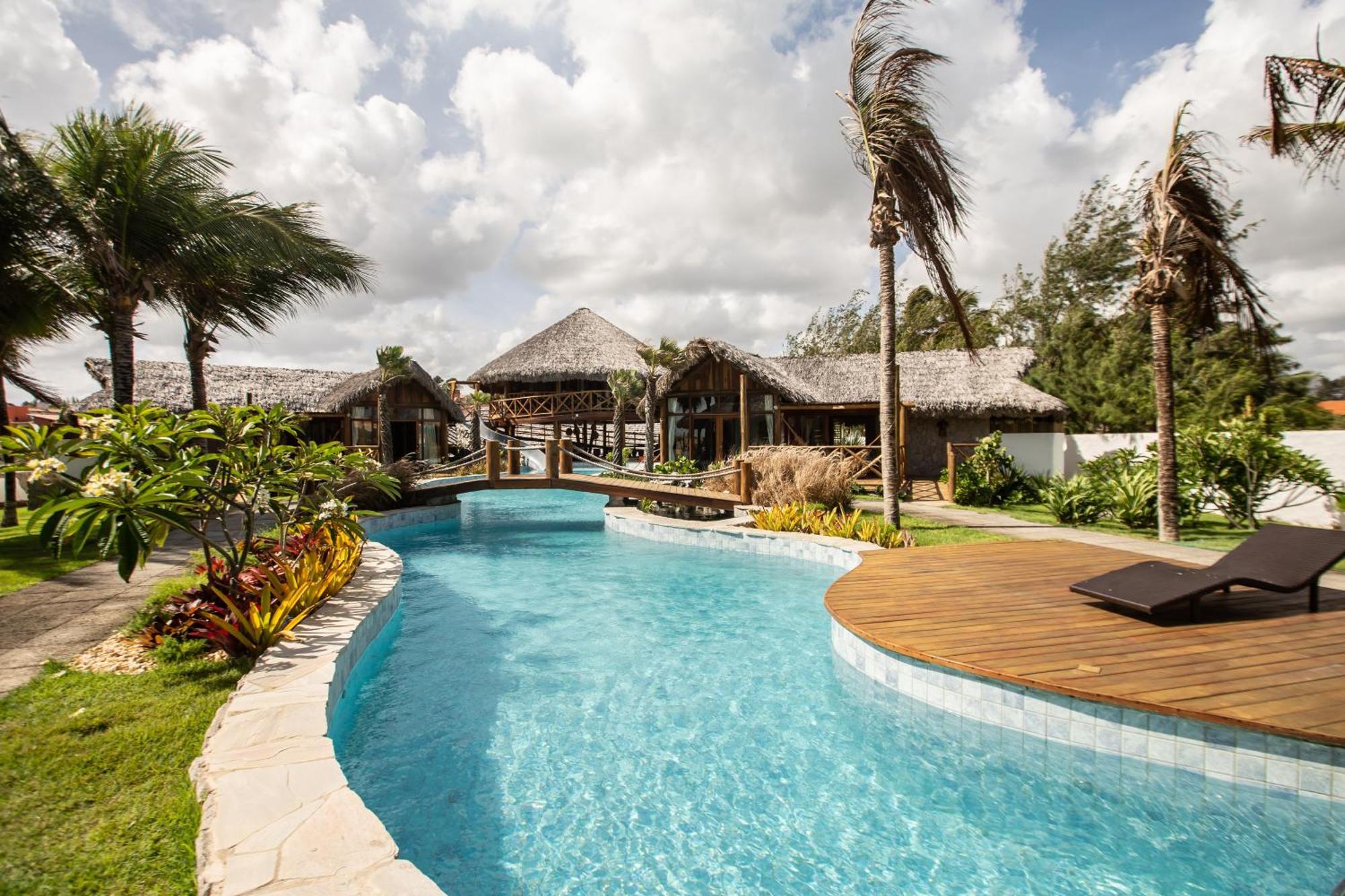 Rancho Noe Cumbuco Hotel Caucaia Eksteriør billede