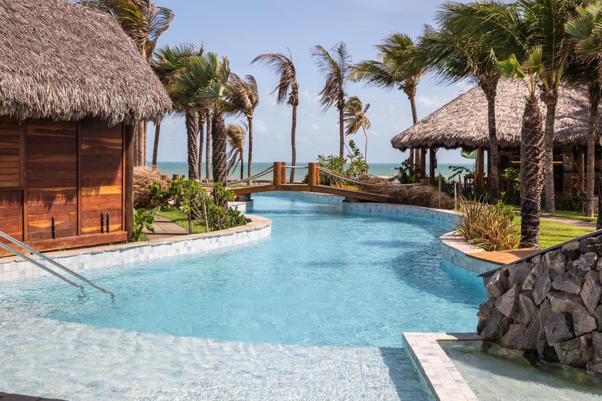 Rancho Noe Cumbuco Hotel Caucaia Eksteriør billede