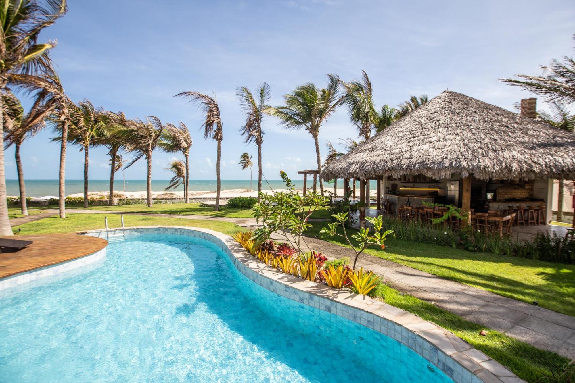 Rancho Noe Cumbuco Hotel Caucaia Eksteriør billede