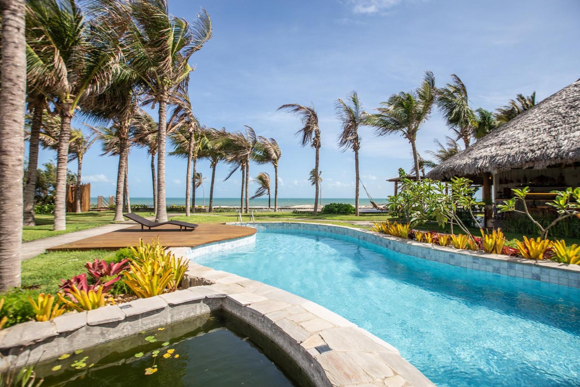Rancho Noe Cumbuco Hotel Caucaia Eksteriør billede